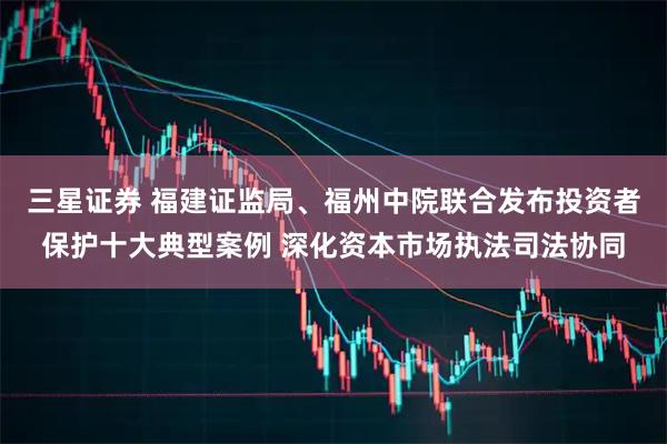 三星证券 福建证监局、福州中院联合发布投资者保护十大典型案例 深化资本市场执法司法协同